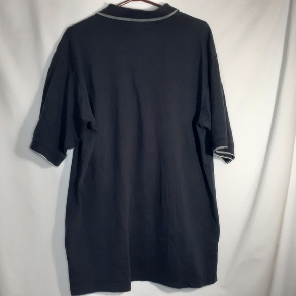 Gorgeous! SUPER nice Vtg Labatt Blue XL Men Blue 100% Cotton - Picture 6 of 15